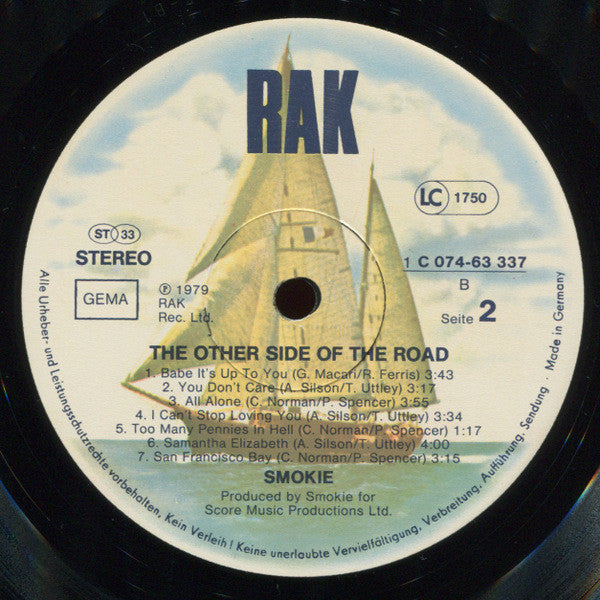 Smokie : The Other Side Of The Road (LP, Album)