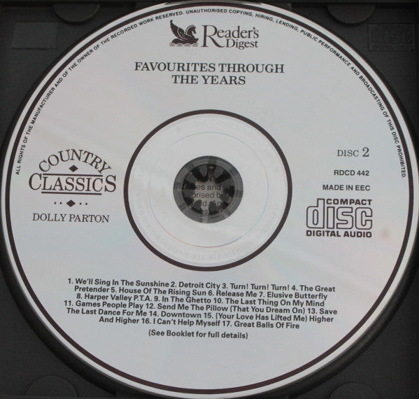 Dolly Parton : Country Classics (3xCD, Comp)