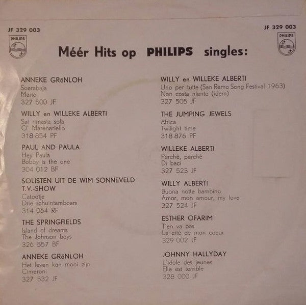 Vivi Bach, Gerhard Wendland : Hey,Vivi-Hey,Gerhard (7", Single, Mono)