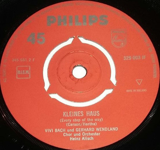 Vivi Bach, Gerhard Wendland : Hey,Vivi-Hey,Gerhard (7", Single, Mono)