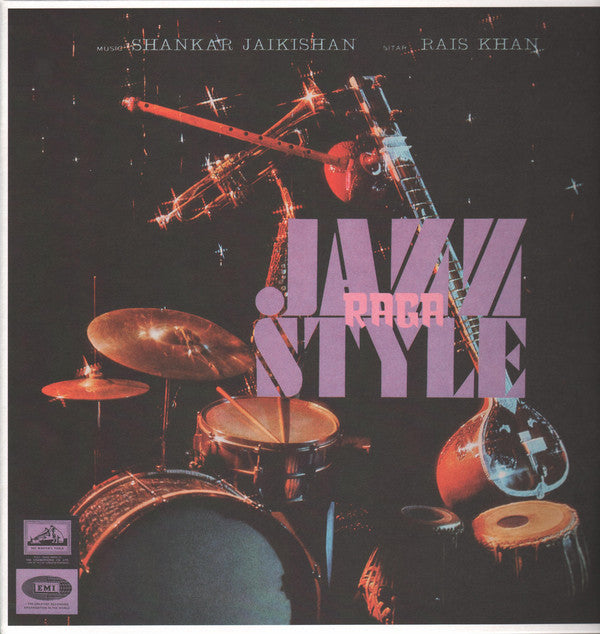 Shankar-Jaikishan / Rais Khan : Raga-Jazz Style (LP, Album, RE)