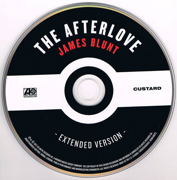 James Blunt : The Afterlove (CD, Album, Ext)
