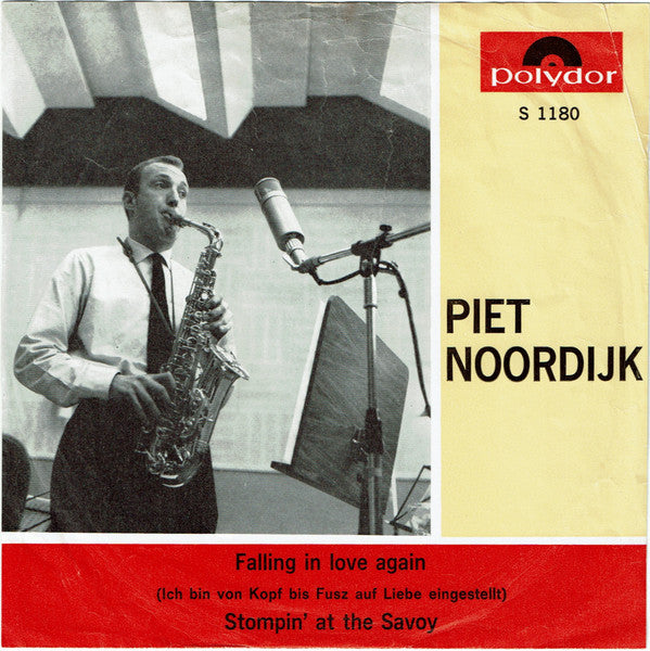 Piet Noordijk : Falling In Love Again (7", Single, Mono)
