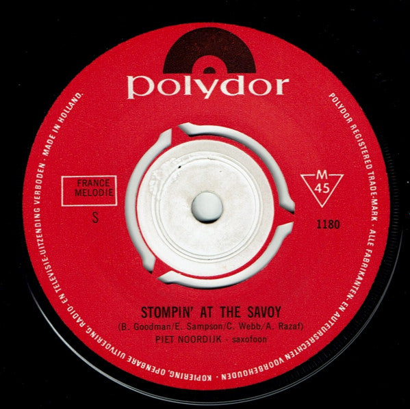 Piet Noordijk : Falling In Love Again (7", Single, Mono)