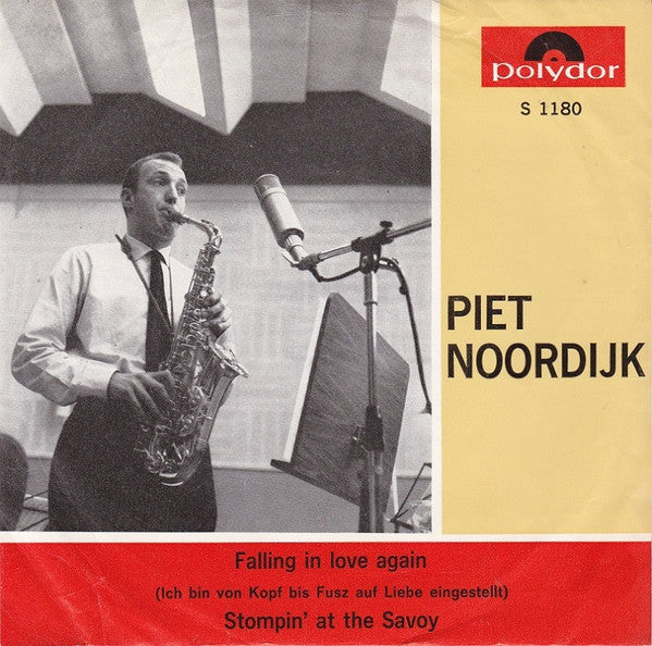 Piet Noordijk : Falling In Love Again (7", Single, Mono)