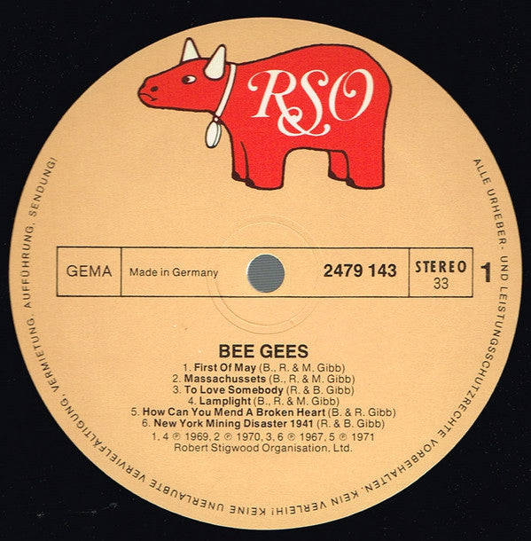 Bee Gees : Bee Gees (LP, Comp, RE)