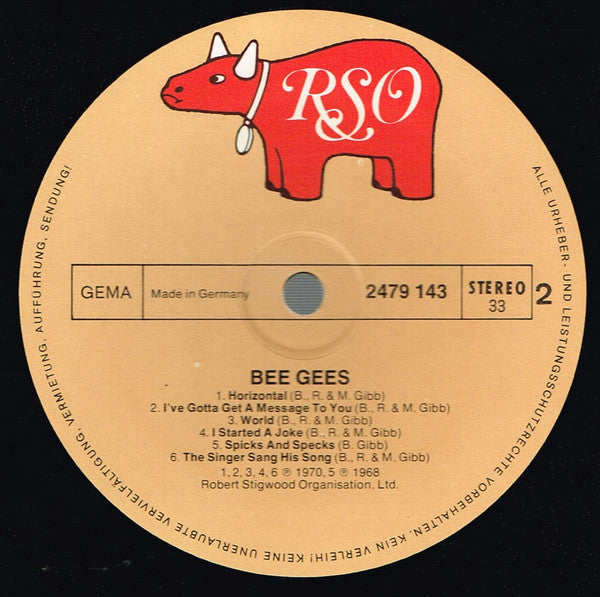 Bee Gees : Bee Gees (LP, Comp, RE)