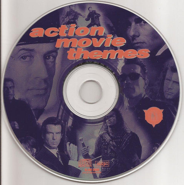 Unknown Artist : Action Movie Themes (CD, Album, RM)