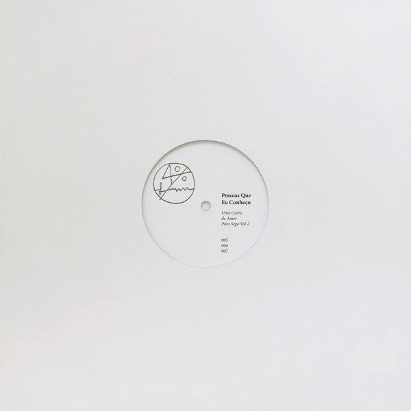 Pessoas Que Eu Conheço : Uma Carta de Amor Para SEGA Vol. 2 (12", EP)