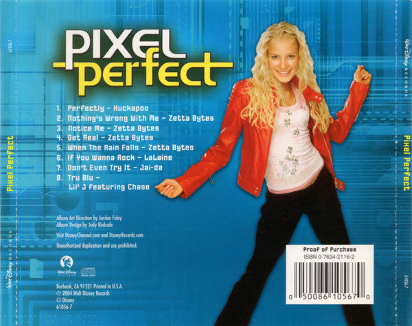 Various : Pixel Perfect (CD, Album)