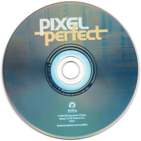 Various : Pixel Perfect (CD, Album)