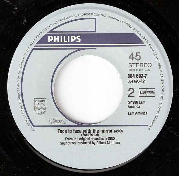 Carly Simon : It's Hard To Be Tender (7", Single)