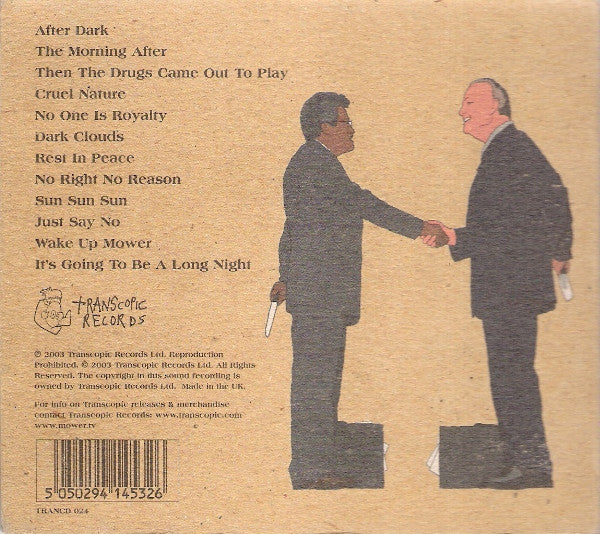 Mower (3) : People Are Cruel (CD, Album)