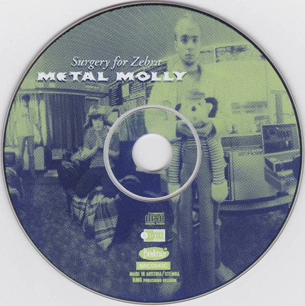 Metal Molly : Surgery For Zebra (CD, Album)