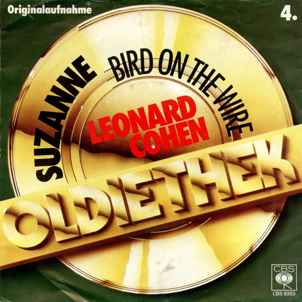 Leonard Cohen : Suzanne (7", Single, RE)