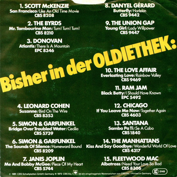 Leonard Cohen : Suzanne (7", Single, RE)