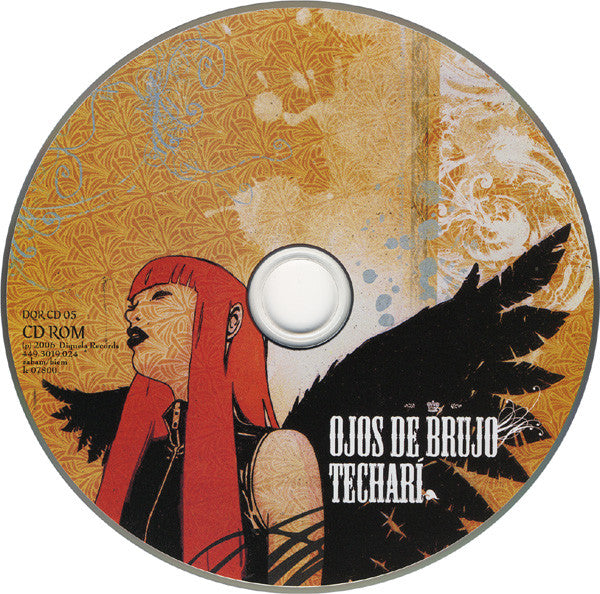 Ojos de Brujo : Techarí (CD, Album + CD-ROM, Dig)