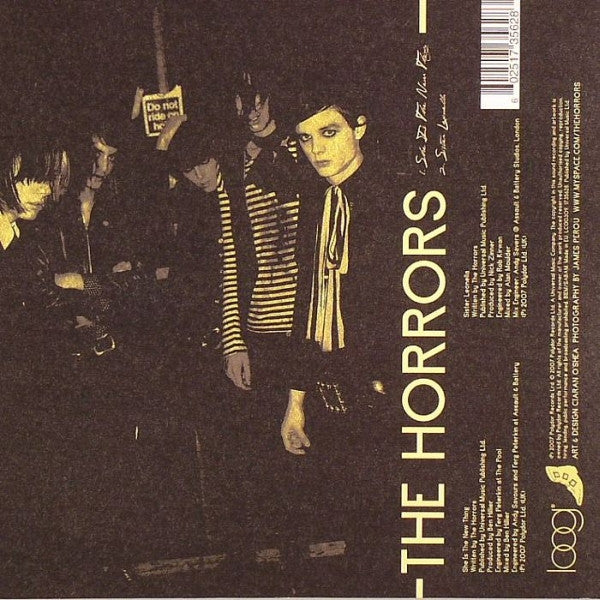 The Horrors : She Is The New Thing (7", Single)