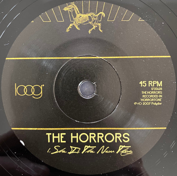 The Horrors : She Is The New Thing (7", Single)