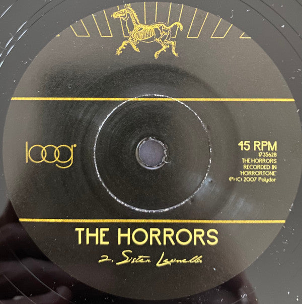 The Horrors : She Is The New Thing (7", Single)