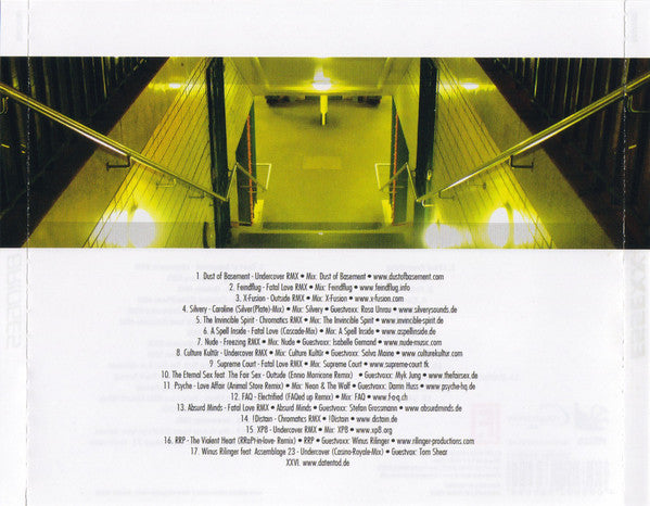 Essexx : Bridges (2xCD, Album)