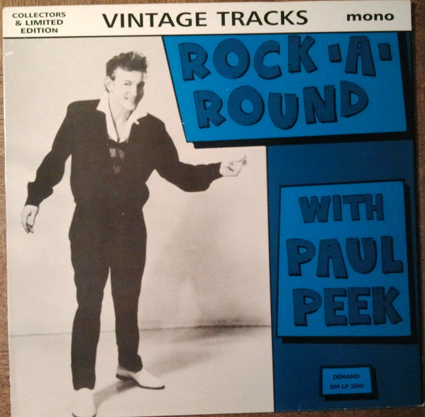 Paul Peek : Rock-A-Round With Paul Peek (LP, Album, Ltd)