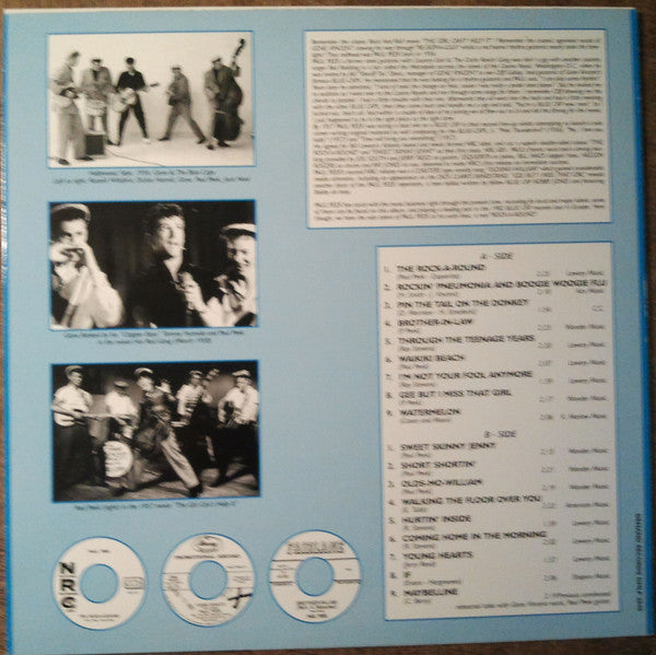 Paul Peek : Rock-A-Round With Paul Peek (LP, Album, Ltd)