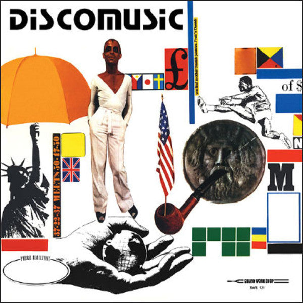 The Soundwork-Shoppers : Discomusic (LP, Album, RE + CD, Album, RE)
