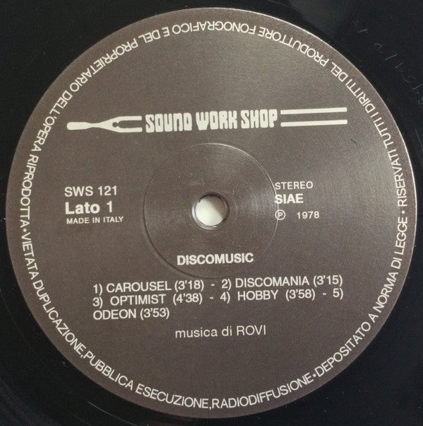 The Soundwork-Shoppers : Discomusic (LP, Album, RE + CD, Album, RE)