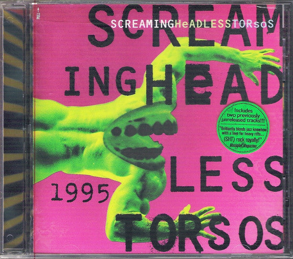 Screaming Headless Torsos : 1995 (CD, Album, RE)