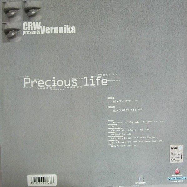 CRW Presents Veronika : Precious Life (12")