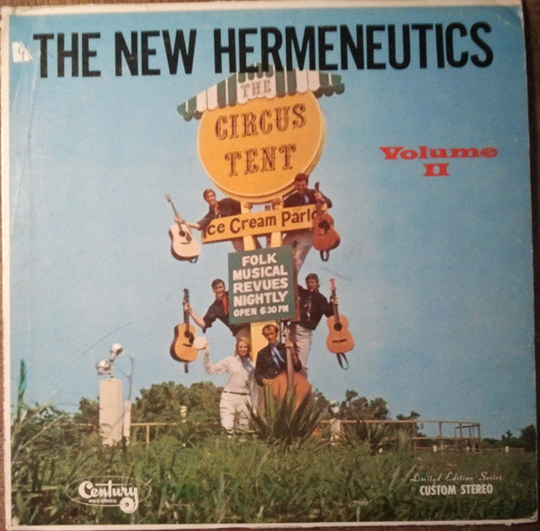 The New Hermeneutics : Volume II (LP, Album, Ltd)