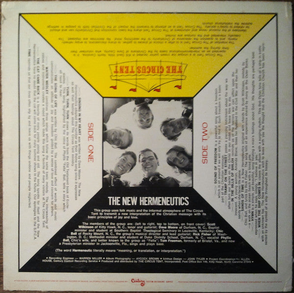 The New Hermeneutics : Volume II (LP, Album, Ltd)