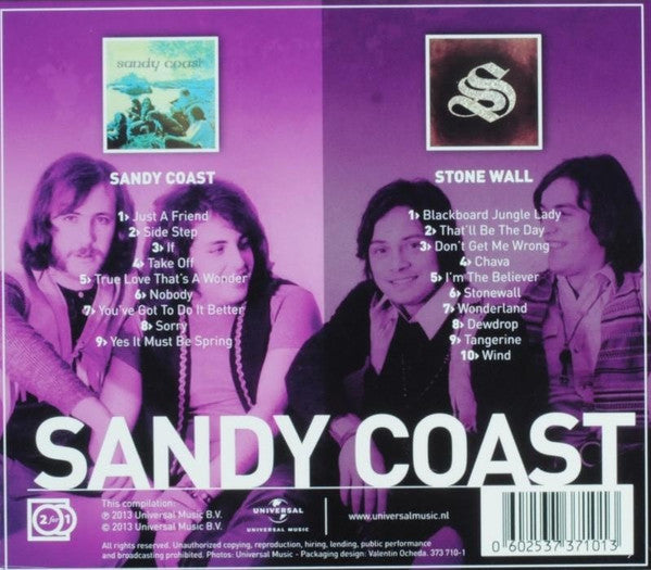 Sandy Coast : Sandy Coast / Stone Wall (CD, Album, RE + CD, Album, RE + Box, Comp)