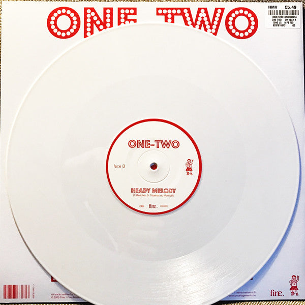 One-Two : Oh Yeah, Alright / Heady Melody (12", Whi)