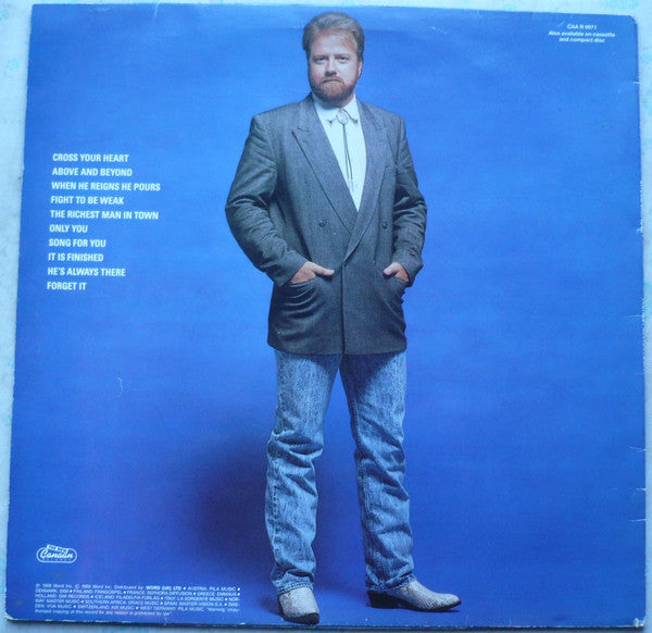 Bruce Carroll : Richest Man In Town (LP, Album)