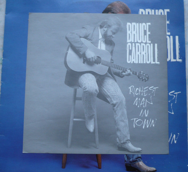 Bruce Carroll : Richest Man In Town (LP, Album)