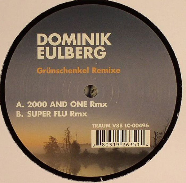 Dominik Eulberg : Grünschenkel Remixe (12")