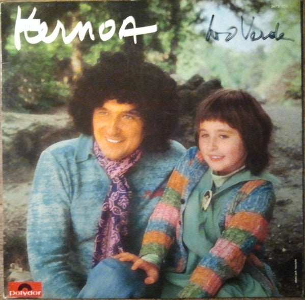 Jean-Pierre Kernoa : Oh Mes Souvenirs (LP, Album)