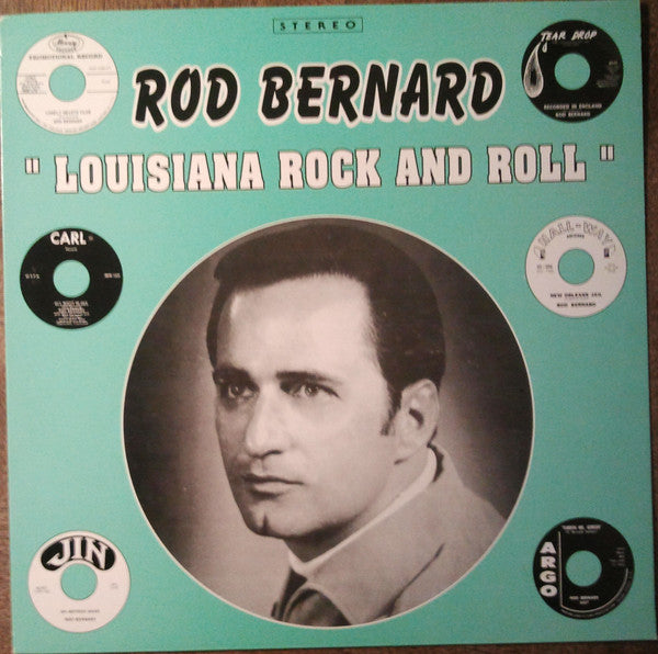 Rod Bernard : Louisiana Rock And Roll (LP, Comp)