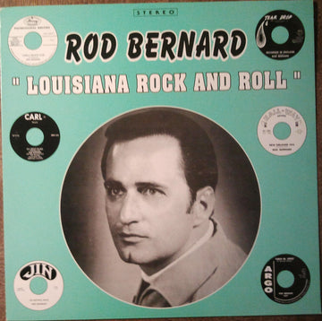 Rod Bernard : Louisiana Rock And Roll (LP, Comp)