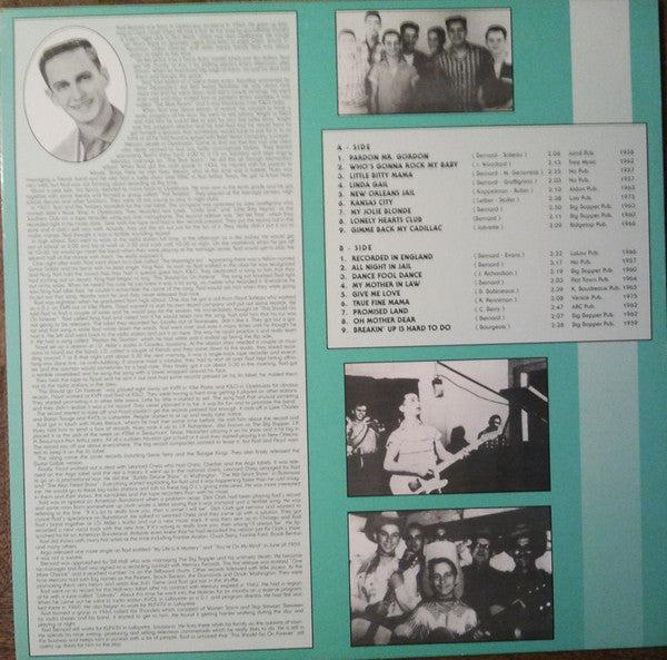 Rod Bernard : Louisiana Rock And Roll (LP, Comp)