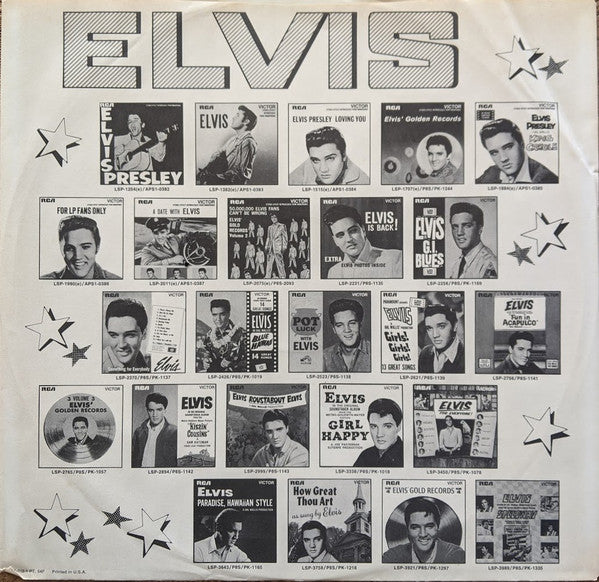 Elvis Presley : Elvis' Golden Records, Vol. 3 (LP, Comp, RE, San)