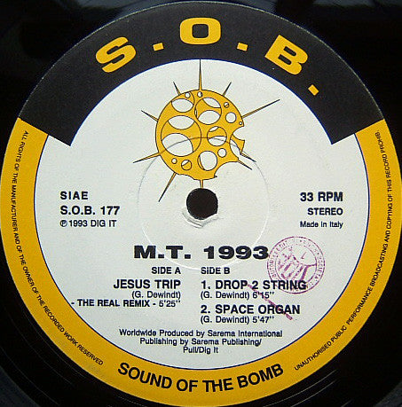 M.T.* : 1993 (12")