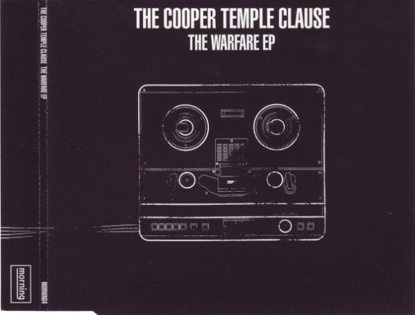 The Cooper Temple Clause : The Warfare EP (CD, EP, Promo)