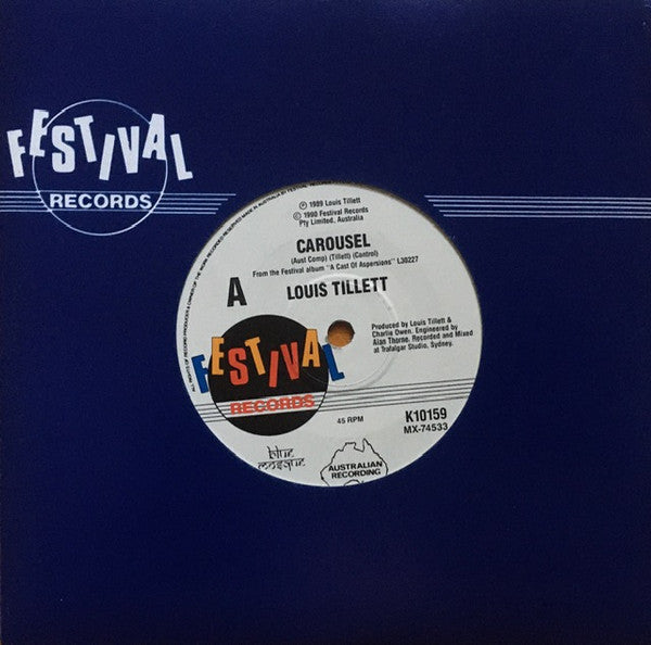 Louis Tillett : Carousel (7", Single)
