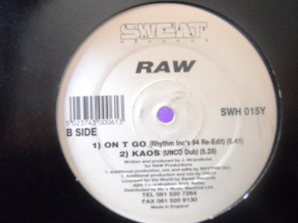Raw : Kaos (12")