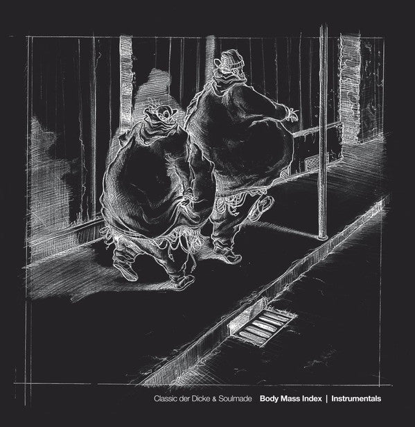 Mista Classic (2) & Soulmade (2) : Body Mass Index Instrumentals (LP, Album, Ltd)