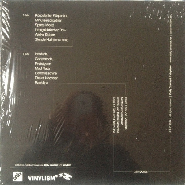 Mista Classic (2) & Soulmade (2) : Body Mass Index Instrumentals (LP, Album, Ltd)