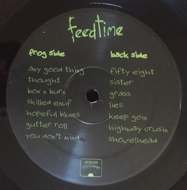 feedtime : Gas (LP, Album)